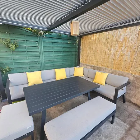 Frontignan Petite Maison Coquette 30 M2 A 100 M De La Plage Exterior photo