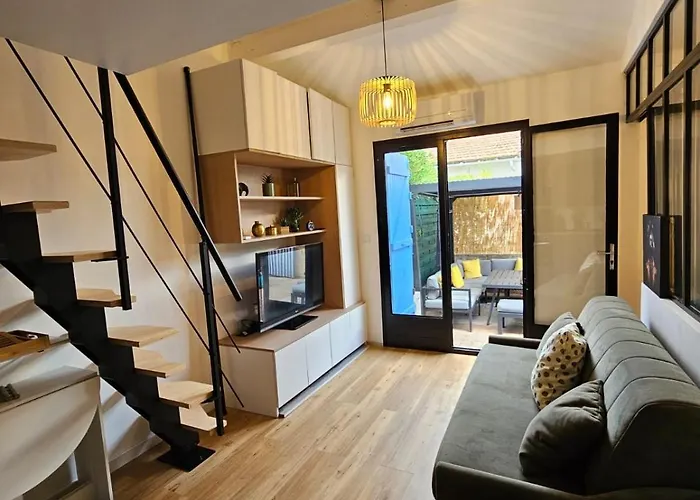 Frontignan Petite Maison Coquette 30 M2 A 100 M De La Plage